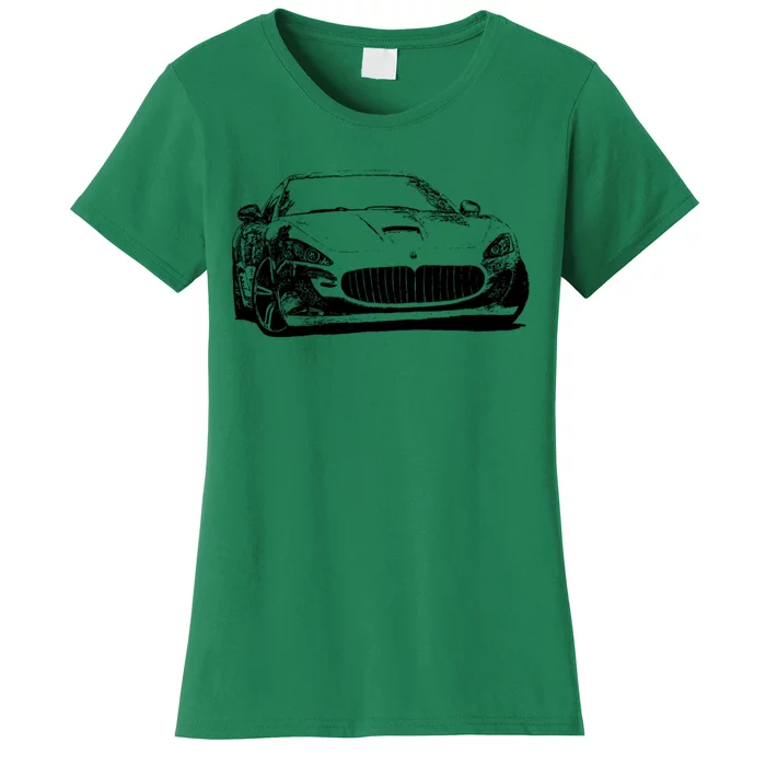 Gran Turismo Sketch Women's T-Shirt