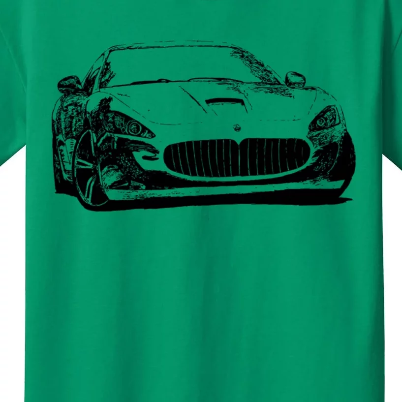 Gran Turismo Sketch Kids T-Shirt