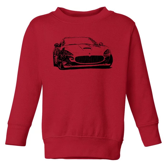 Gran Turismo Sketch Toddler Sweatshirt