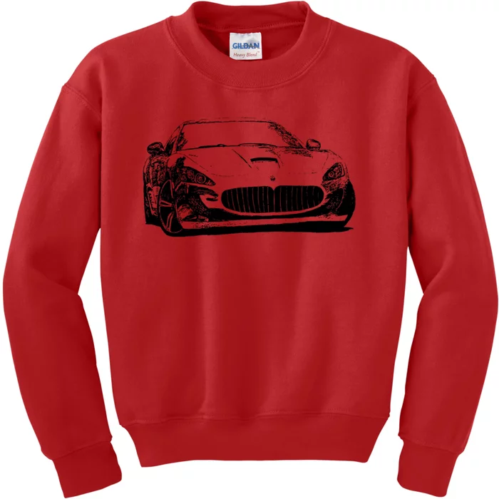 Gran Turismo Sketch Kids Sweatshirt