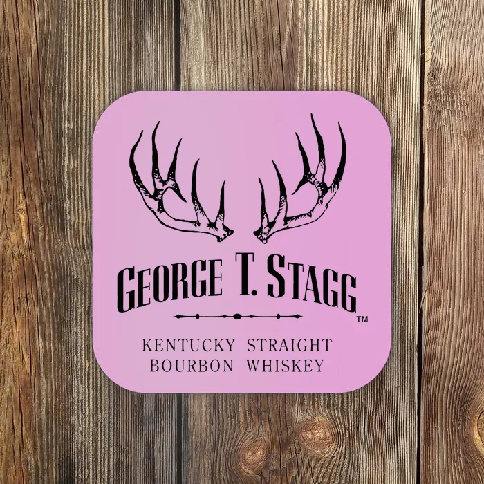 George T. Stagg Vintage Bourbon Distillery Coaster