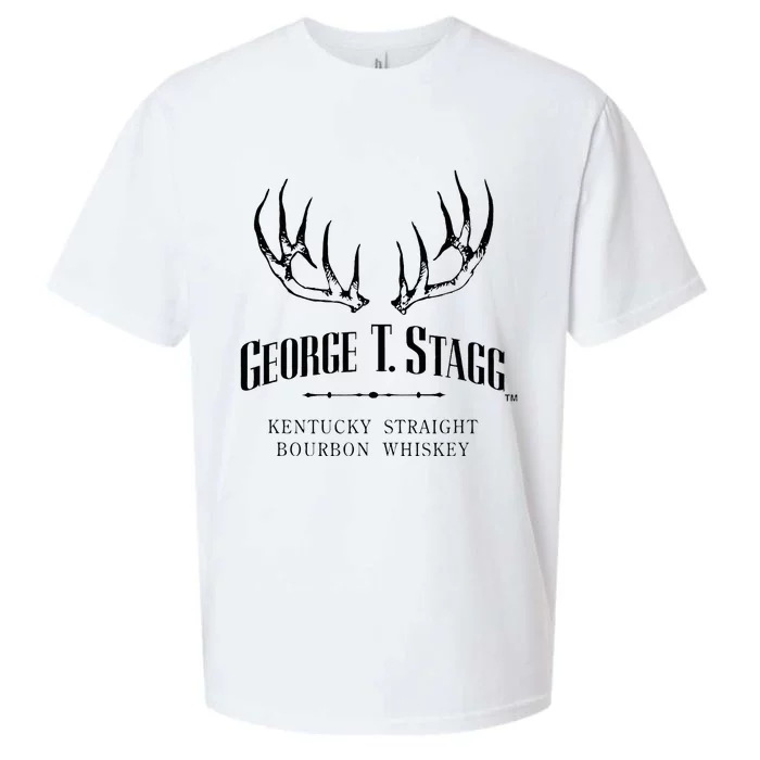 George T. Stagg Vintage Bourbon Distillery Sueded Cloud Jersey T-Shirt