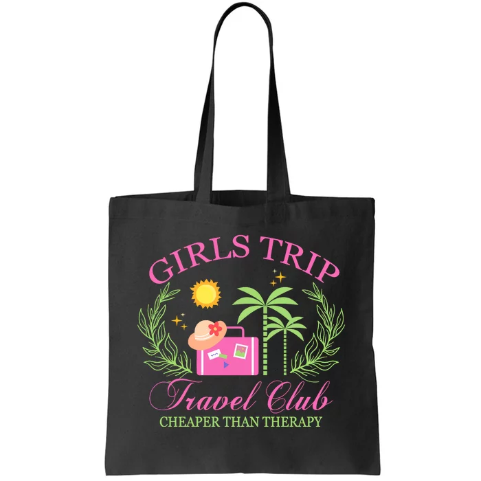 Girl Trip Travel Club Matching Team Vacation Tote Bag