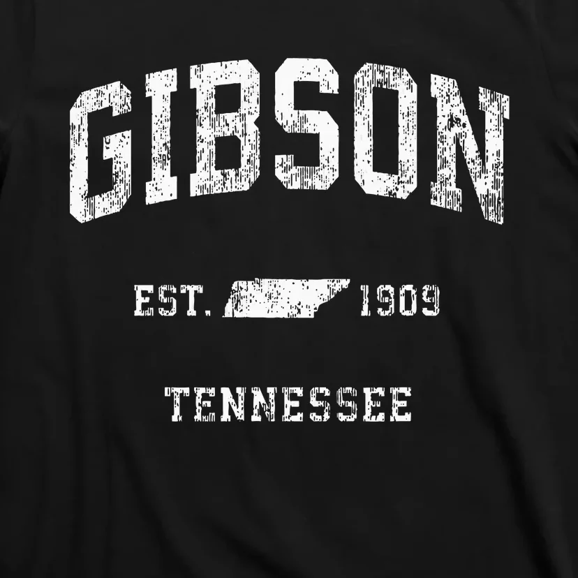 Gibson Tennessee Tn T-Shirt