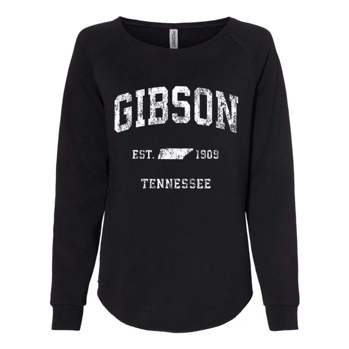 Gibson Tennessee Tn Womens California Wash Sweatshirt