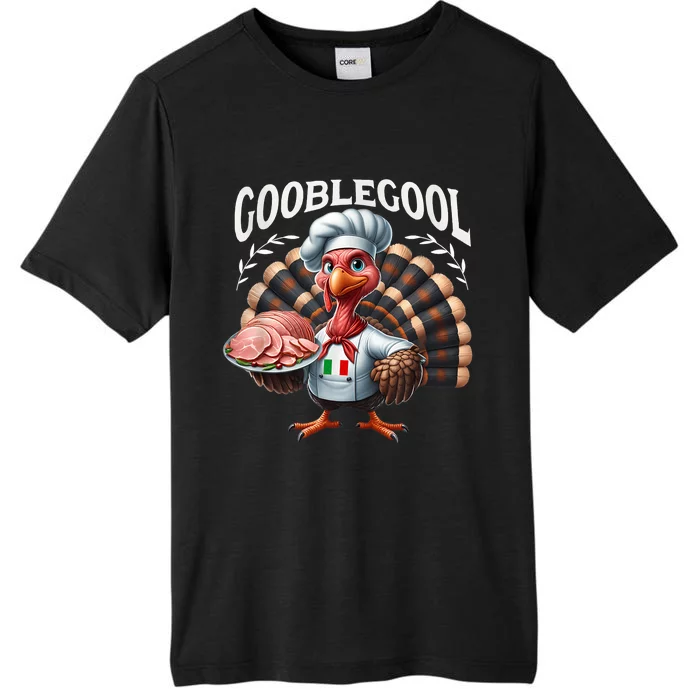 Gobblegool Turkey Thanksgiving ChromaSoft Performance T-Shirt