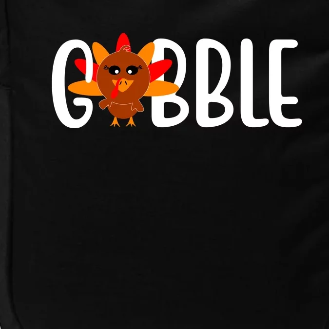 Gobble Turkey Thanksgiving Impact Tech Backpack