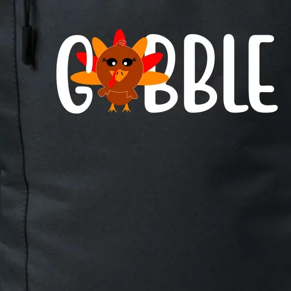 Gobble Turkey Thanksgiving Daily Commute Backpack