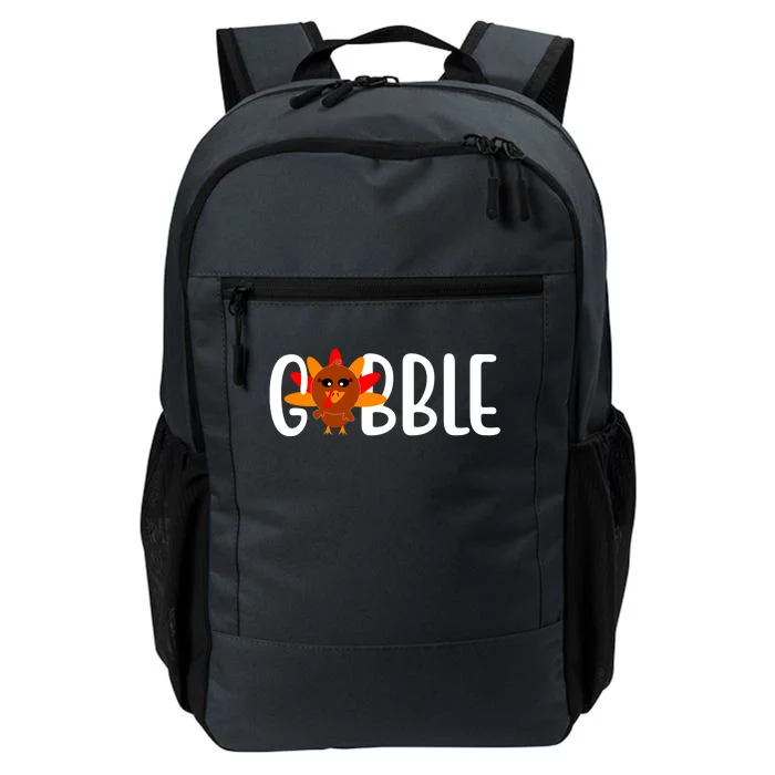 Gobble Turkey Thanksgiving Daily Commute Backpack