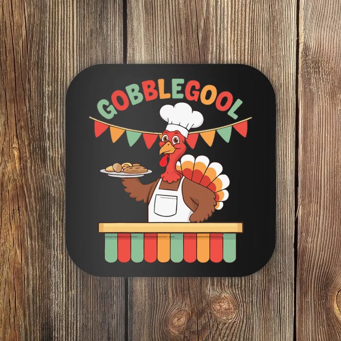 Gobblegool Turkey Thanksgiving Coaster