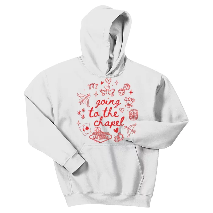 Going To The Chapel Las Vegas Theme Kids Hoodie