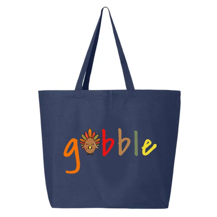 Gobble Thanksgiving Turkey 25L Jumbo Tote