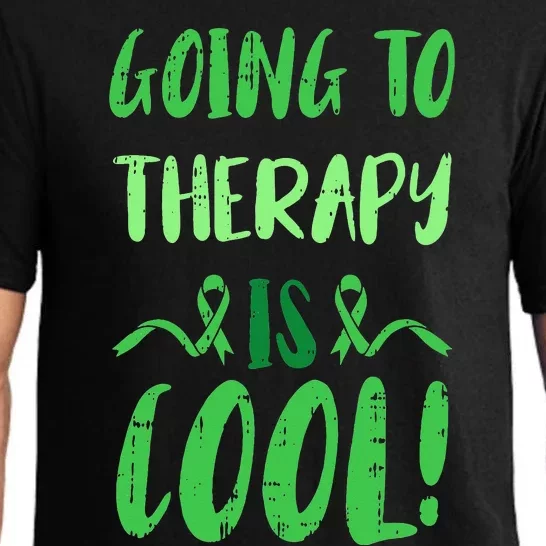 Going To Therapy Mental Health Awareness Warrior Pajama Set