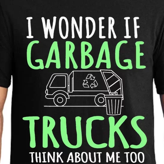 Garbage Truck Trash Collector Recycle Earth Day Pajama Set