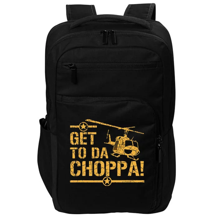 Get To The Choppa II Impact Tech Backpack