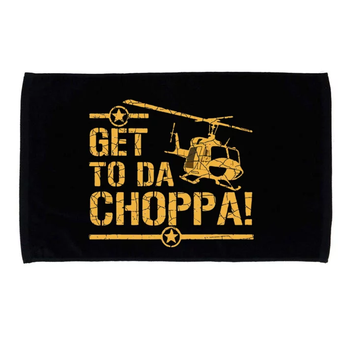 Get To The Choppa II Microfiber Hand Towel