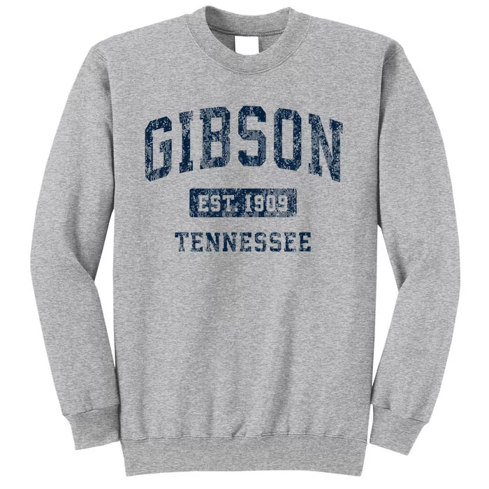 Gibson Tennessee Tn Vintage Athletic Tall Sweatshirt