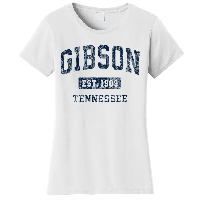 Gibson Tennessee Tn Vintage Athletic Women's T-Shirt