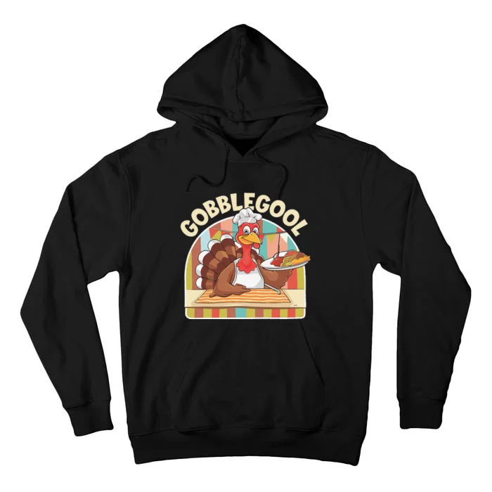 Gobblegool Turkey Thanksgiving Tall Hoodie