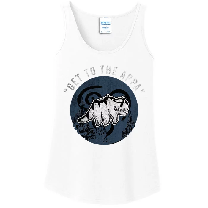 Get To The Appa Ladies Essential Tank