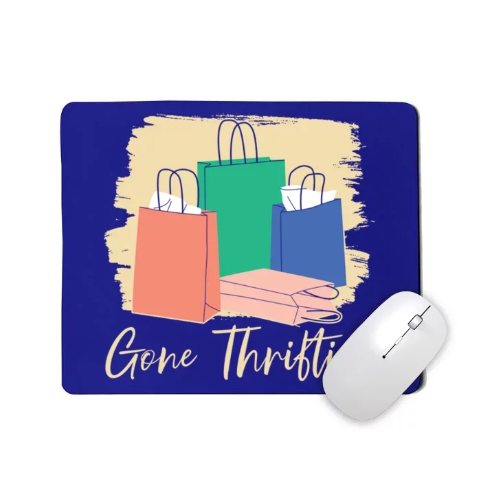 Gone Thriftin' Thrifting Queen Bargain Hunting Cute Gift Mousepad