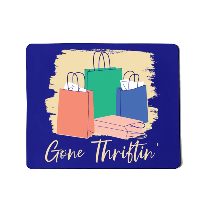 Gone Thriftin' Thrifting Queen Bargain Hunting Cute Gift Mousepad