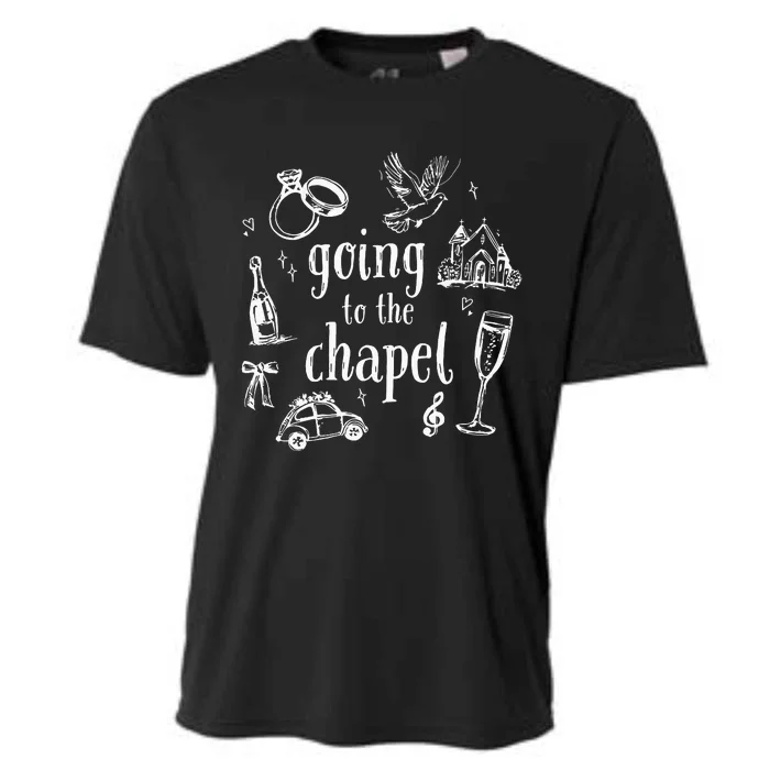 Going To The Chapel Wedding Cooling Performance Crew T-Shirt