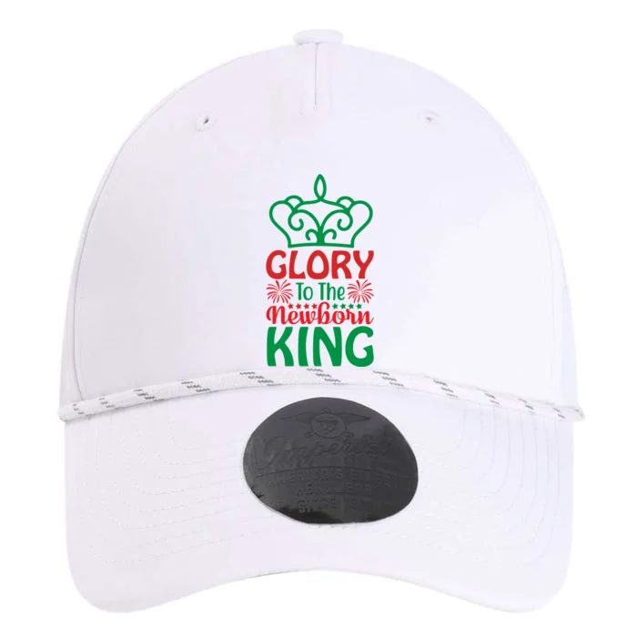 Glory To The Newborn King Performance The Dyno Cap