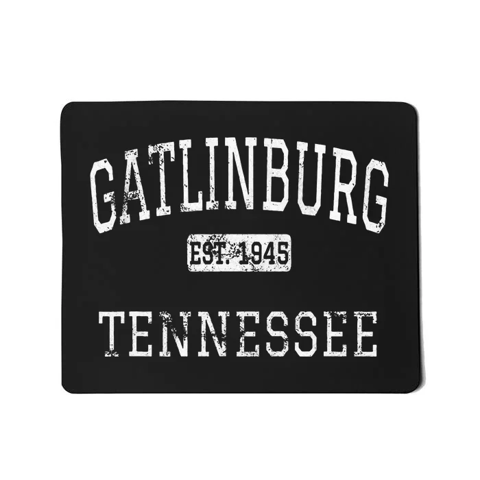 Gatlinburg Tennessee TN Vintage Mousepad