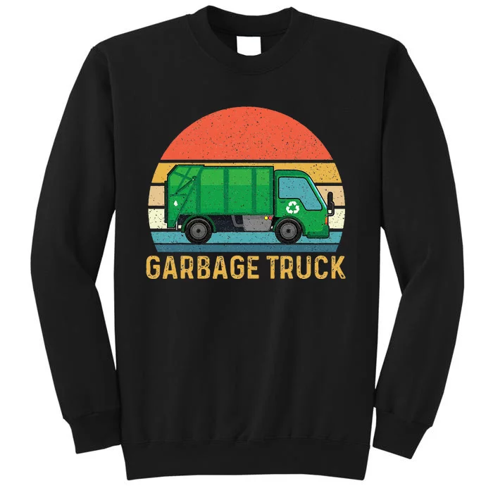 Garbage Truck Trash Recycling Lover Waste Management Sweatshirt