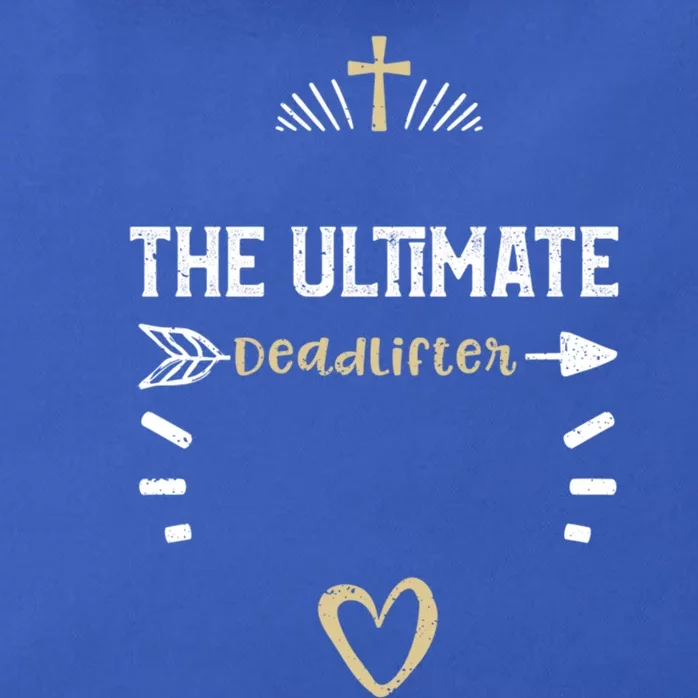 Gym: The Ultimate Deadlifter Jesus Sayings Gift Zip Tote Bag