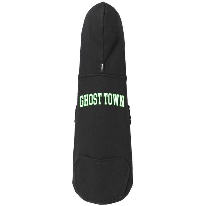 Ghost Town University Doggie 3-End Fleece Hoodie