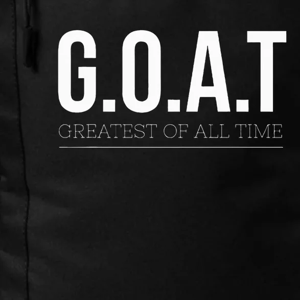 G.O.A.T The Ultimate Champion Daily Commute Backpack