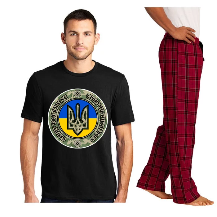 Glory To Ukraine Heroes Pajama Set