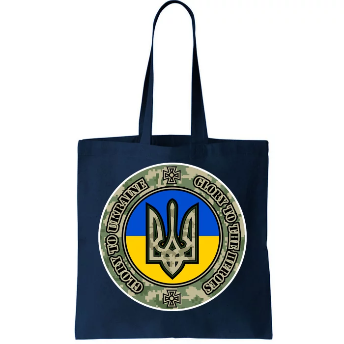 Glory To Ukraine Heroes Tote Bag