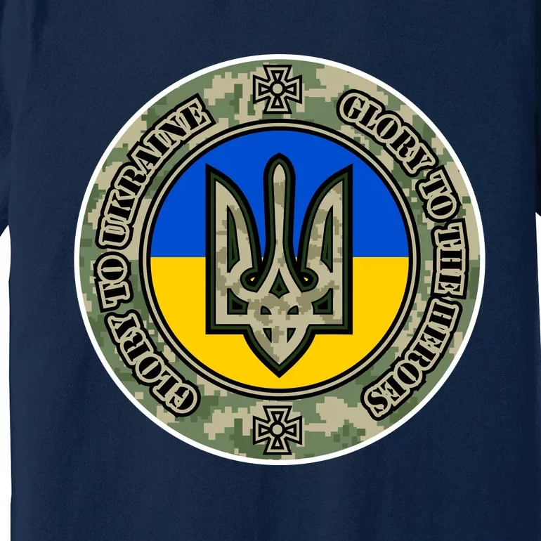 Glory To Ukraine Heroes Premium T-Shirt