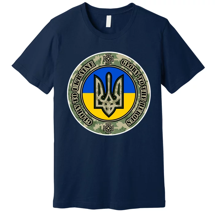 Glory To Ukraine Heroes Premium T-Shirt