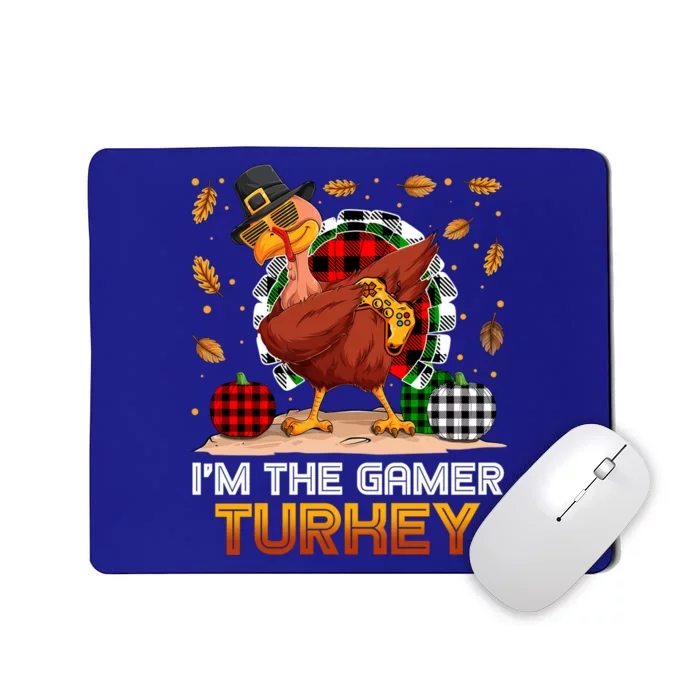 Gamer Turkey Video Games Gaming Thanksgiving Gift Mousepad