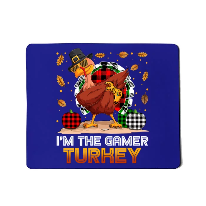 Gamer Turkey Video Games Gaming Thanksgiving Gift Mousepad