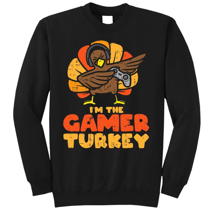 Gamer Turkey VIdeo Games Gaming  Thanksgiving Sweatshirt