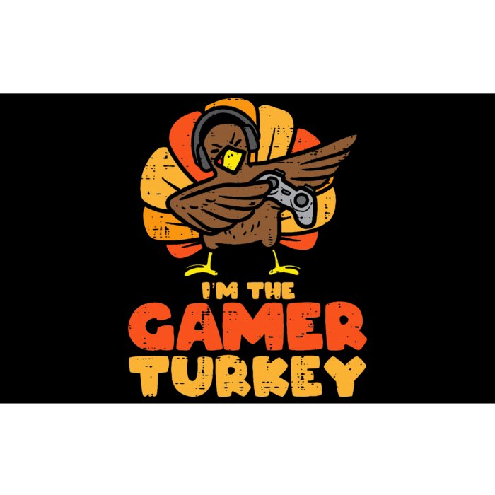 Gamer Turkey VIdeo Games Gaming  Thanksgiving Bumper Sticker