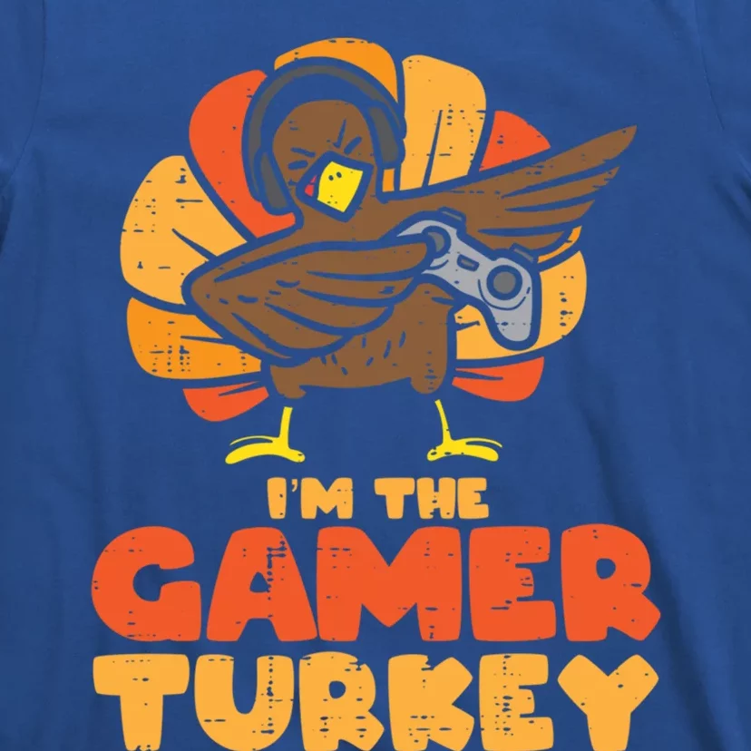 Gamer Turkey Video Games Gaming Thanksgiving Gift T-Shirt