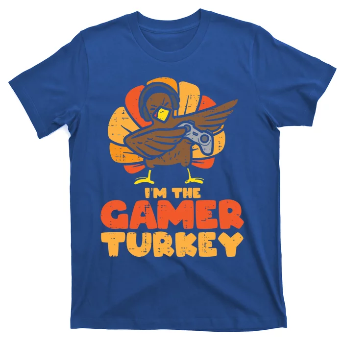 Gamer Turkey Video Games Gaming Thanksgiving Gift T-Shirt