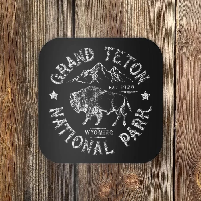 Grand Teton Wyoming Cowboy State Buffalo National Park Coaster