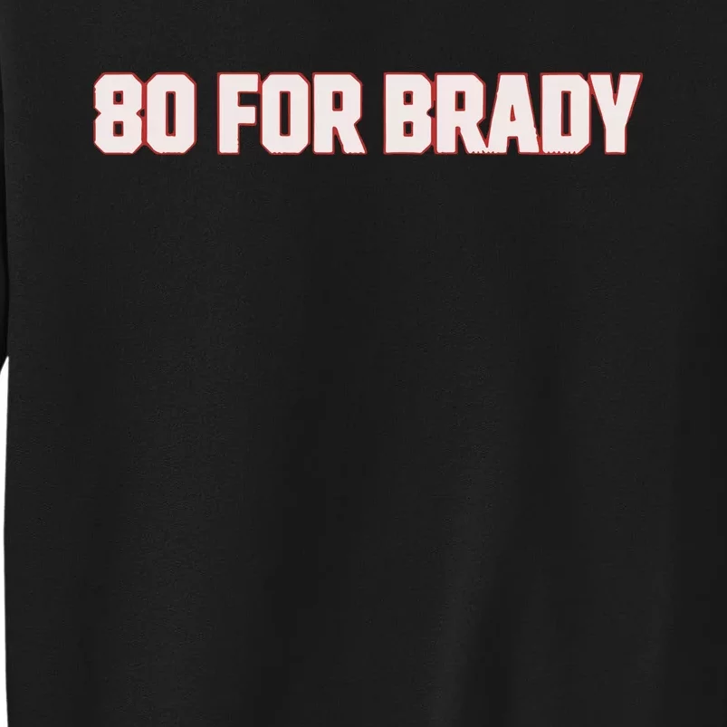 Gregg Turkington Wearing 80 For Brady Tall Sweatshirt