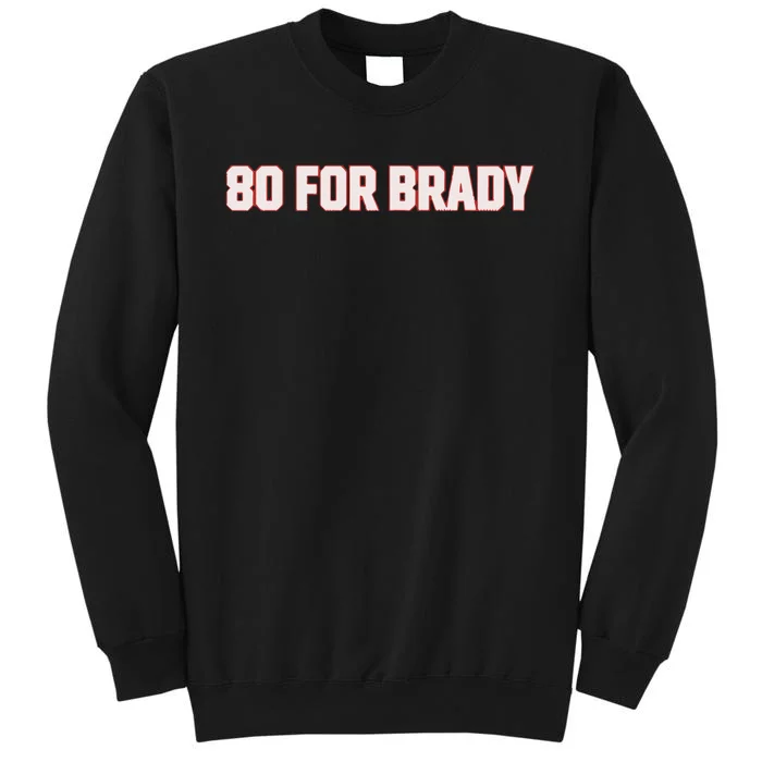 Gregg Turkington Wearing 80 For Brady Tall Sweatshirt