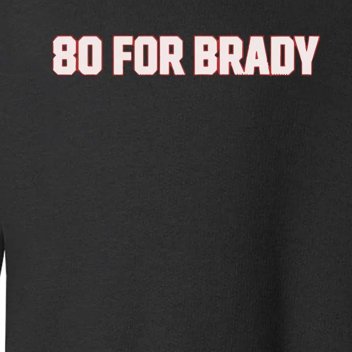 Gregg Turkington Wearing 80 For Brady Toddler Sweatshirt