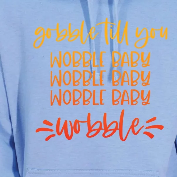 Gobble Till You Wobble Great Gift Unisex Surf Hoodie