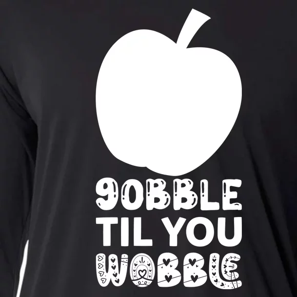 Gobble Til You Wobble Cooling Performance Long Sleeve Crew