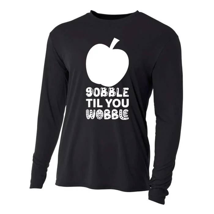 Gobble Til You Wobble Cooling Performance Long Sleeve Crew